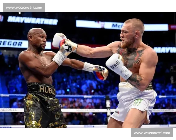 梅威瑟与嘴炮隔空互喷拳坛史上最炸裂对骂全纪录回顾解析看点盘点